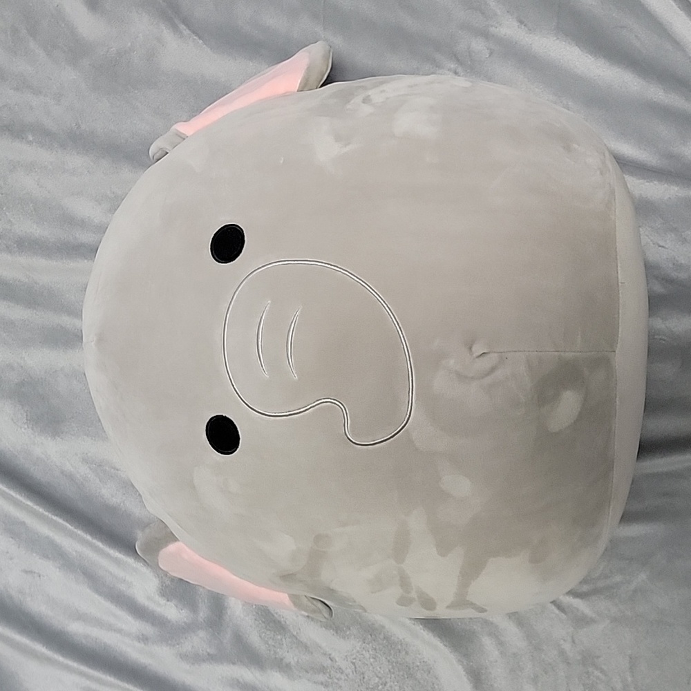 16" Gray Elephant Squishmallow
